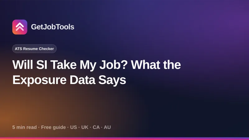 Will SI Take My Job? What the Exposure Data Says